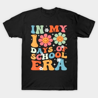 In My 100 Days of School Era Teacher Kids 100 Days of School T-Shirt